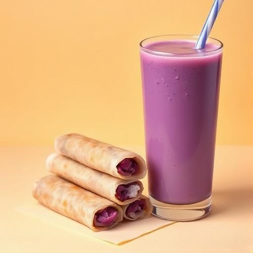 Ube latte season
