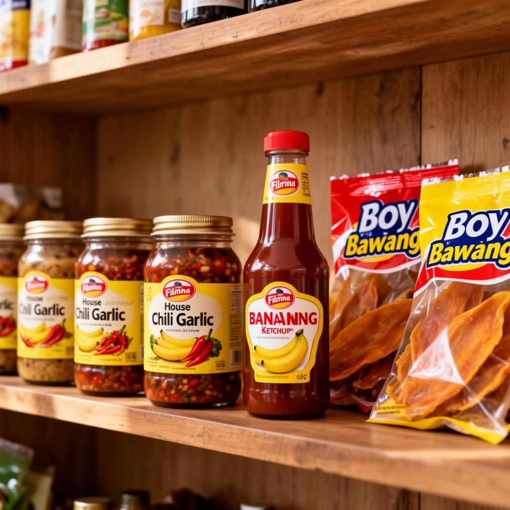 Sari-sari pantry display