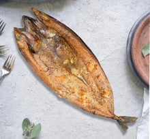 Pinausukang Bawang Mackerel